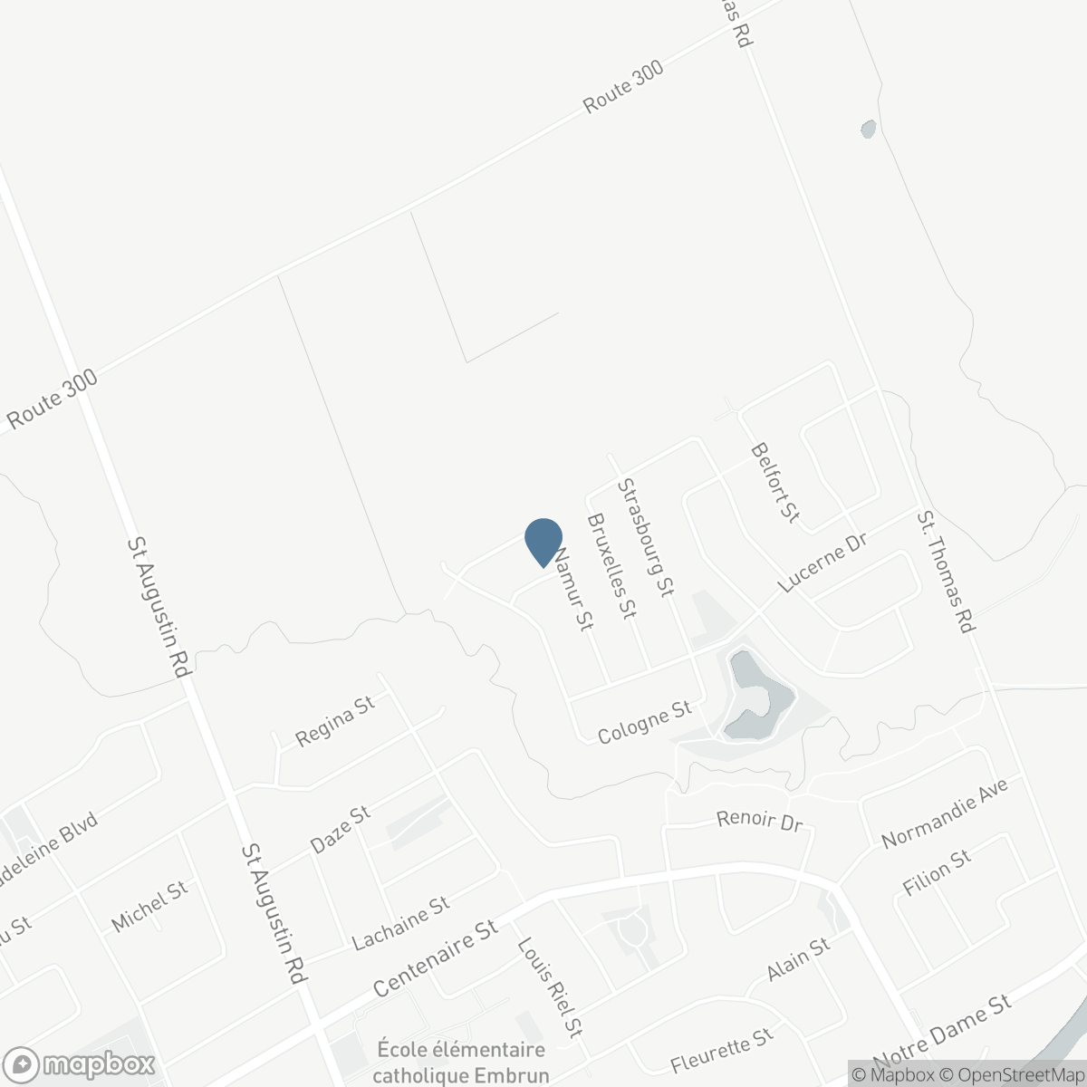 783 NAMUR STREET W, Embrun, Ontario K0A 1W0